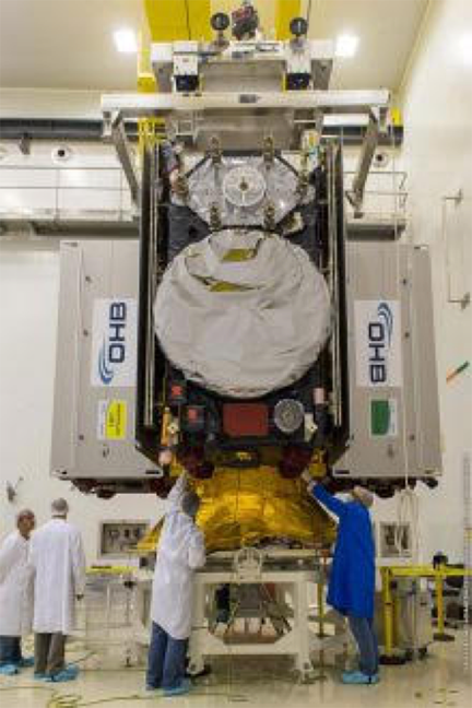 Number of Galileo Satellites Ordered from OHB System AG Reaches 34